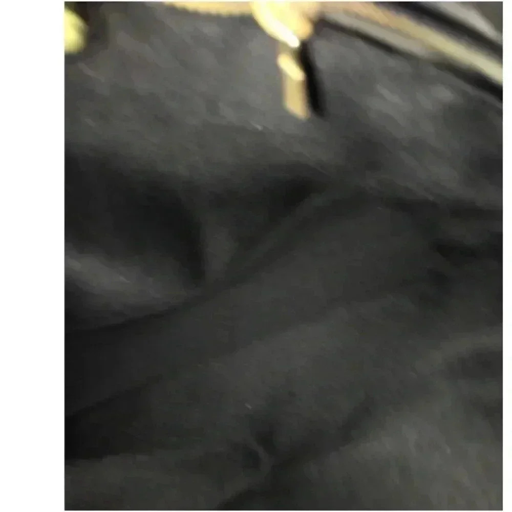 Fendi vintage black nylon satchel handbag - Picture 7 of 12